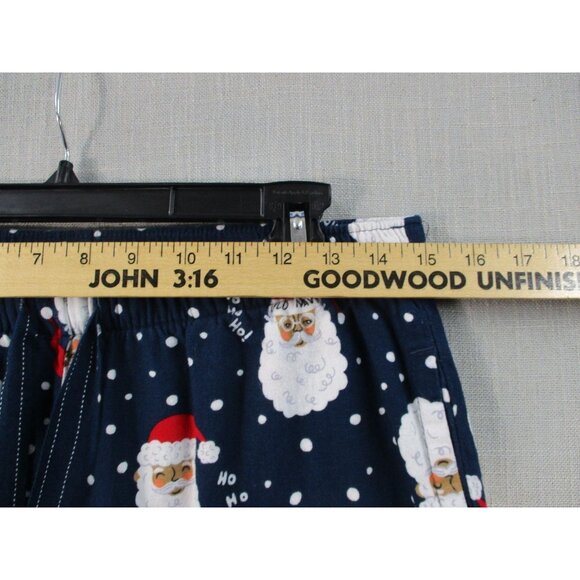 Old Navy Christmas Santa Ho Ho Ho Fleece Lounge Pants Sleepwear S - Picture 4 of 9